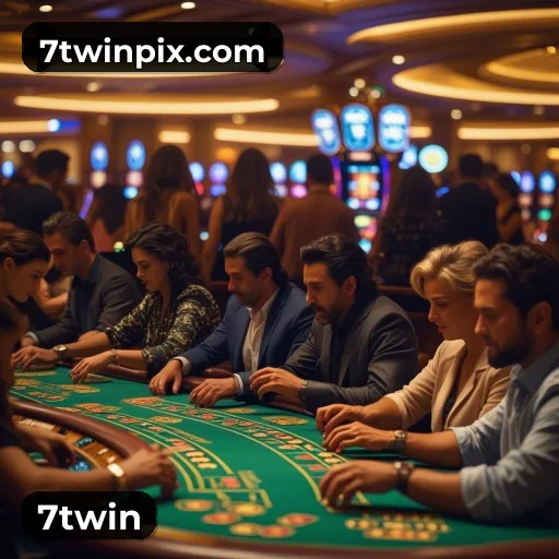 7twin PIX Instantâneo - Saques em 8 Minutos